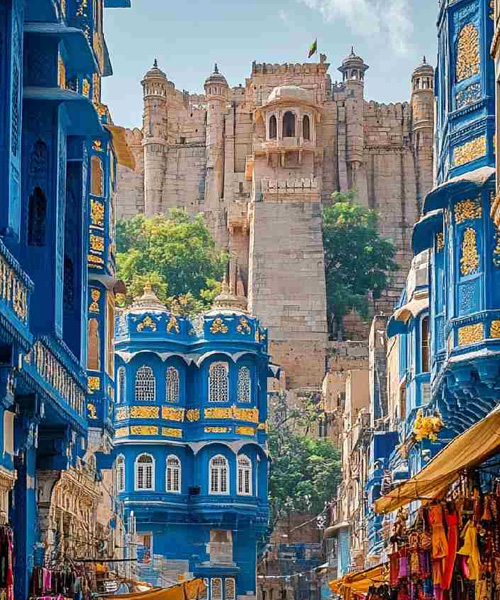 Golden Triangle with Jodhpur