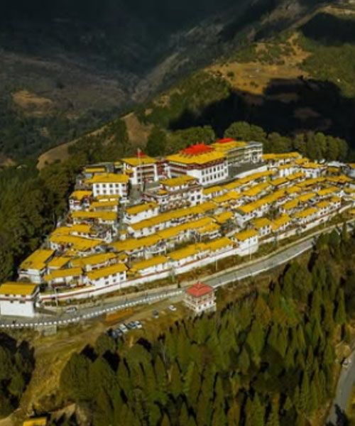 Buddhist Tour of North East