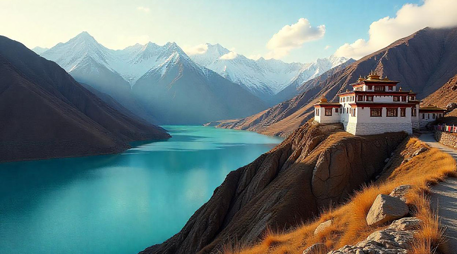 Inspiring Leh Tour Package