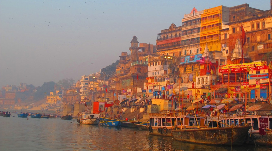 Jain Pilgrimage with Ganges