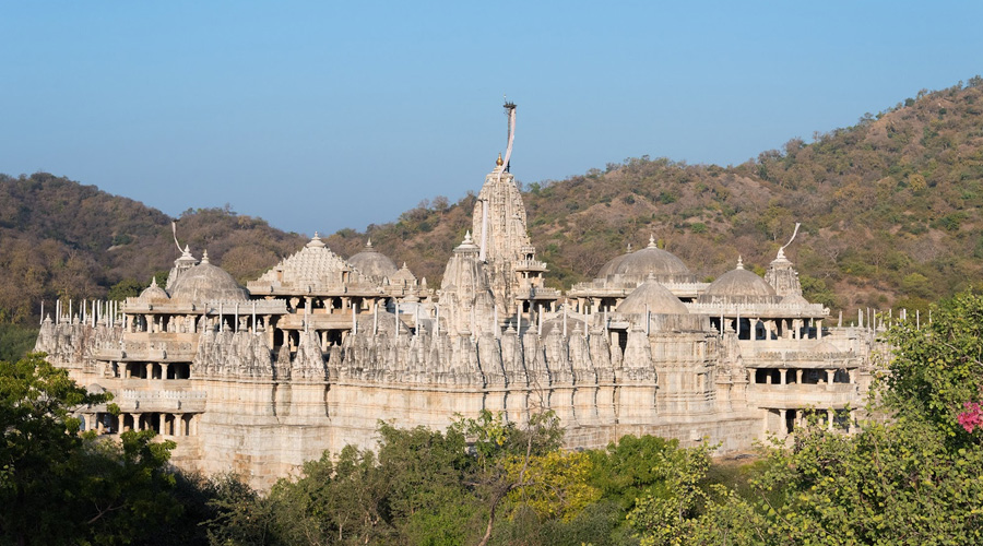 Jain Tour in Aravali Hills Rajasthan