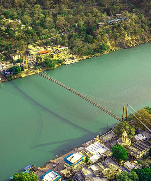 Golden Triangle with Rishikesh