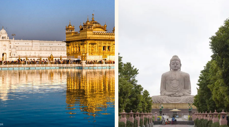 Buddhist Tour With Golden Triangle