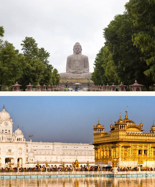 Buddhist Tour With Golden Triangle