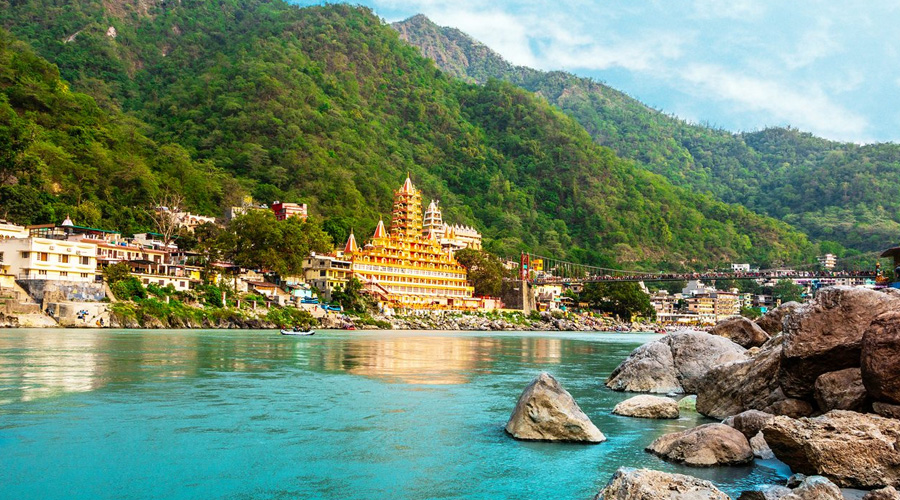 Golden Triangle with Rishikesh