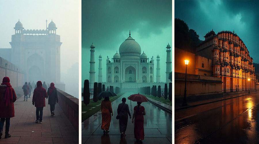 Golden Triangle Tour Package