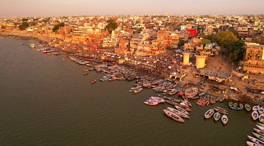 Golden Triangle with Varanasi