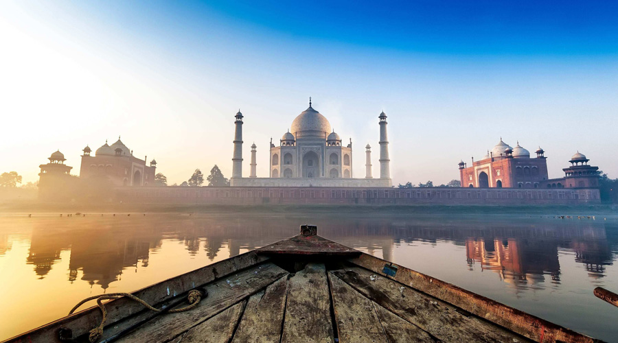 Taj Mahal with Tiger Tour