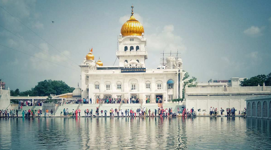Gurudwara Tour of Delhi