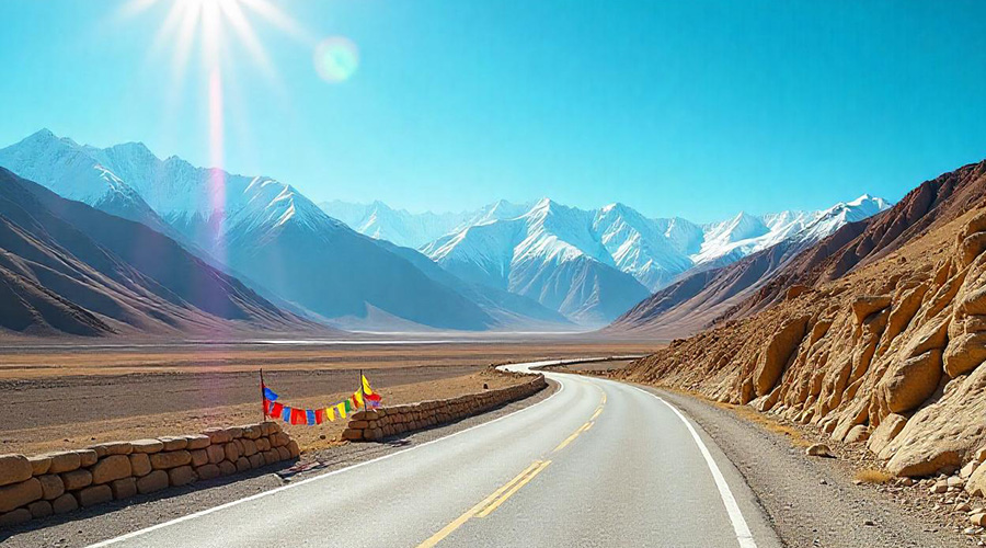 Holiday in Leh
