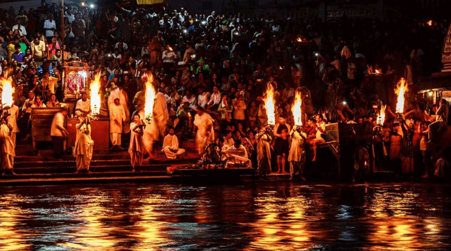 Golden Triangle with Ganges