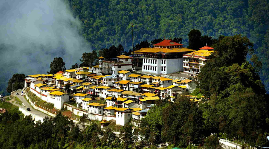 Buddhist Tour of North East
