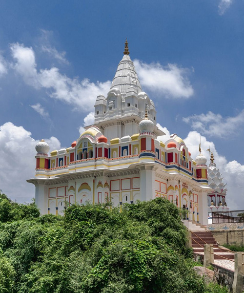 Jain Pilgrimage with Ganges